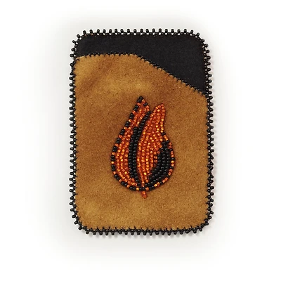 Crystal Behn Moosehide Cardholder