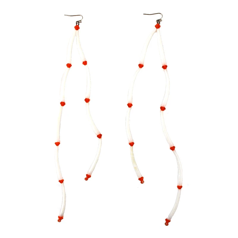 Crystal Behn Dentalium Earrings