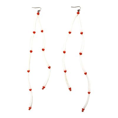 Crystal Behn Dentalium Earrings
