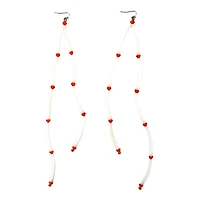 Crystal Behn Dentalium Earrings