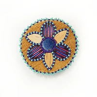 Crystal Behn Tufted Pin