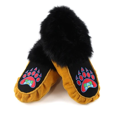Cynthia Hamilton Mens 12 Bear Paw Moccasins