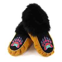 Cynthia Hamilton Mens 12 Bear Paw Moccasins