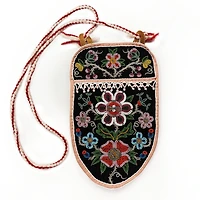 Pochette/vide-poche mural corail Madge