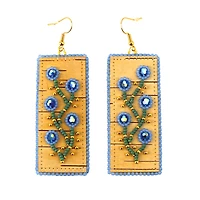 Christina Stonefish Florals Earrings