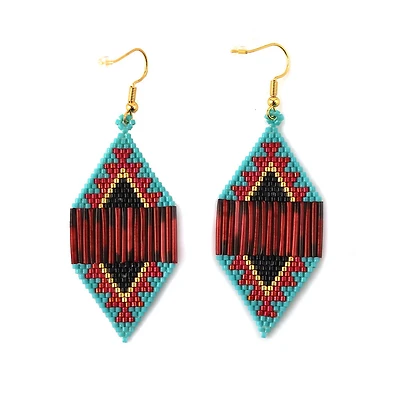 Christina Stonefish Porcupine Quill Earrings