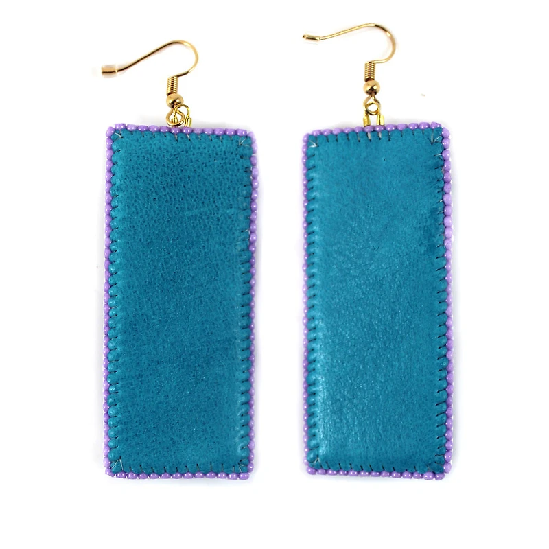 Christina Stonefish Beaded Earrings