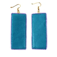 Christina Stonefish Beaded Earrings