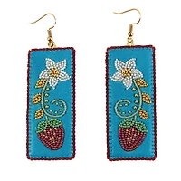 Christina Stonefish Beaded Earrings