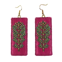 Boucles d'oreilles Christina Stonefish à perles