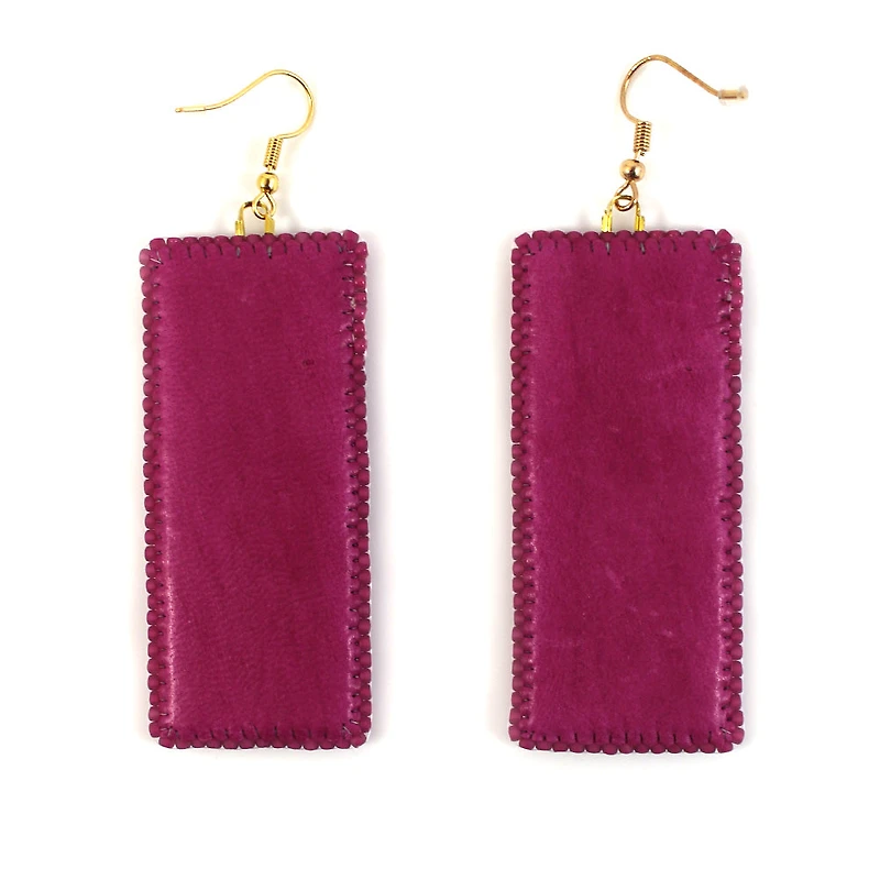 Boucles d'oreilles Christina Stonefish à perles