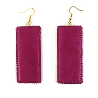 Boucles d'oreilles Christina Stonefish à perles