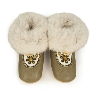 Mocassins pour femme Eva Saunders, taille 8