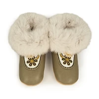 Mocassins pour femme Eva Saunders, taille 8