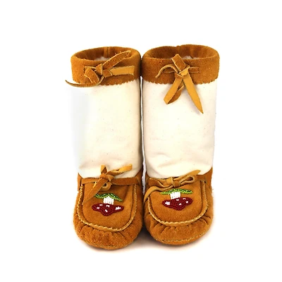 Mocassins Gloria Beckman pour enfants de taille moyenne