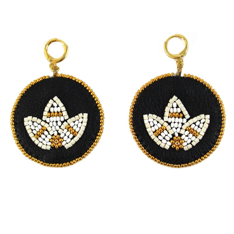 Trip Charbs Floral Earrings