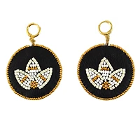 Trip Charbs Floral Earrings