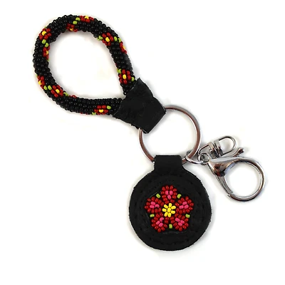 Trip Charbs Floral Keychain