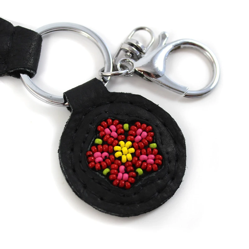 Trip Charbs Floral Keychain