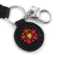 Trip Charbs Floral Keychain