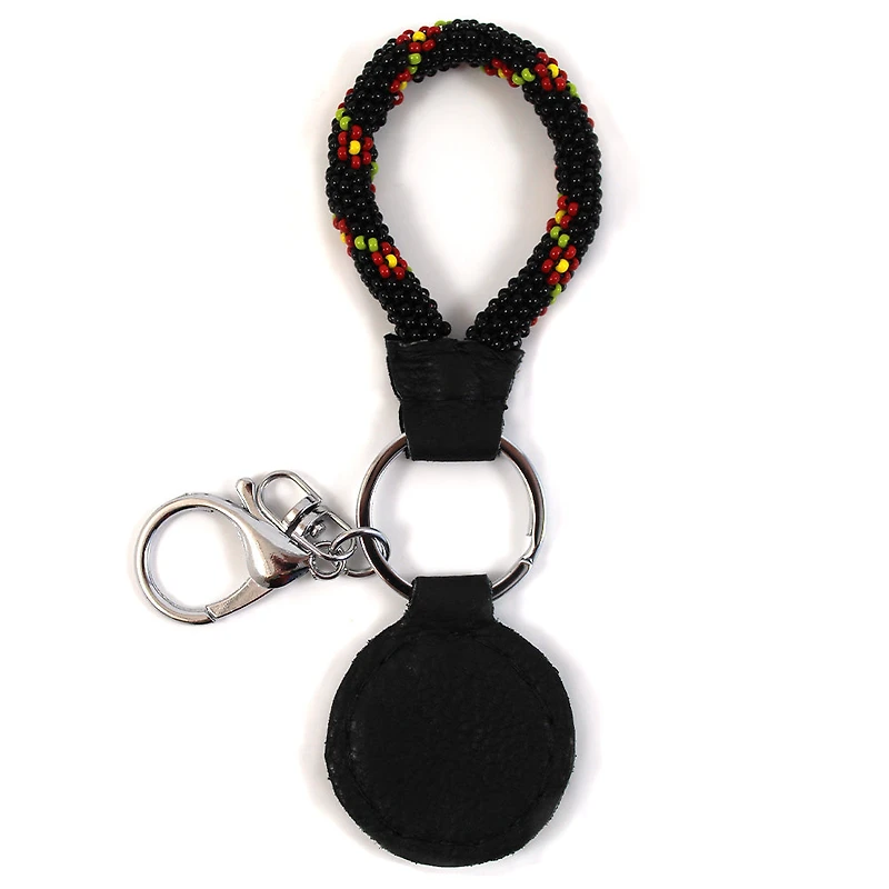 Trip Charbs Floral Keychain