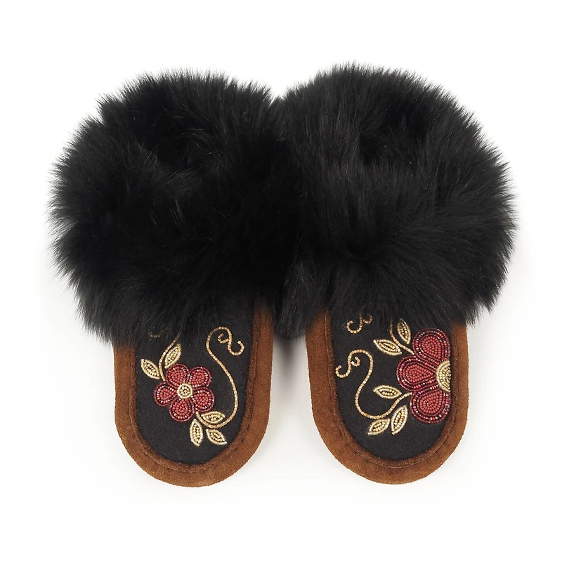 Jennifer Bell Ladies Floral Moccasins