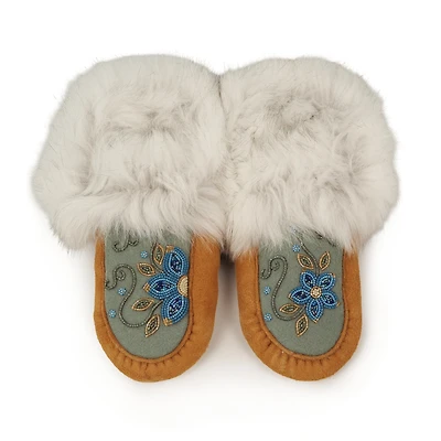 Mocassins fleuris Jennifer Bell pour femmes, taille 9