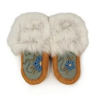 Jennifer Bell Ladies Floral Moccasins
