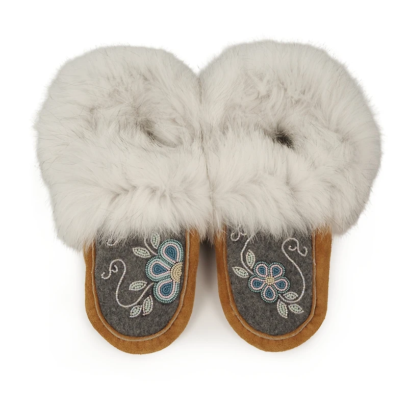 Jennifer Bell Ladies Floral Moccasins