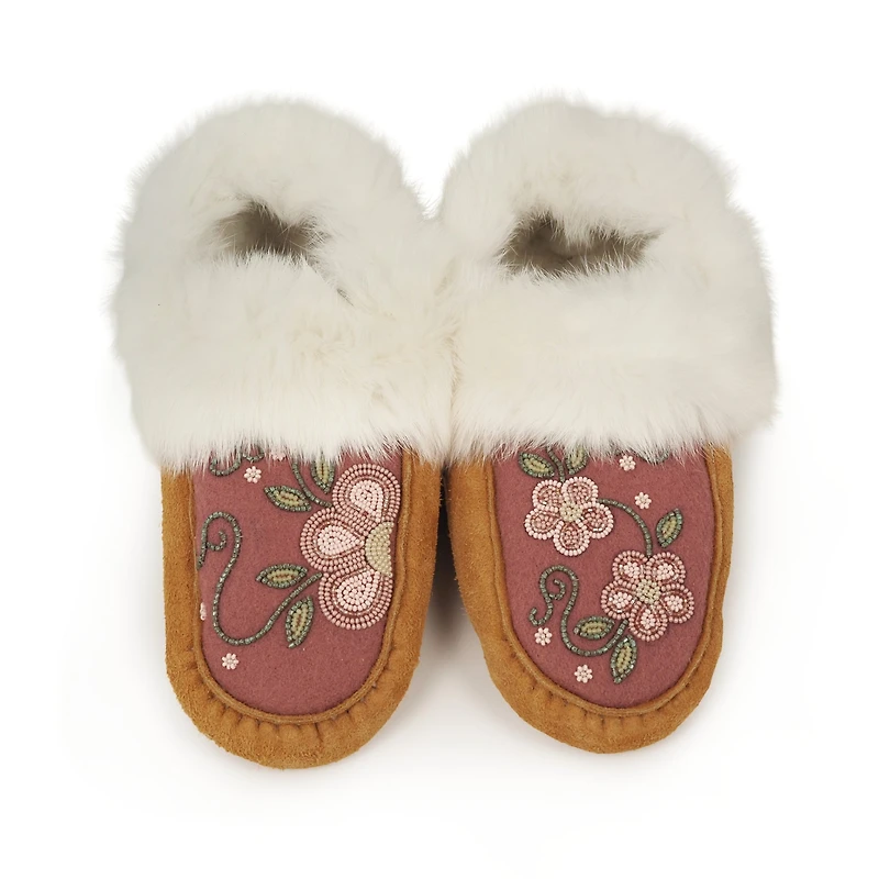 Jennifer Bell Ladies Floral Moccasins