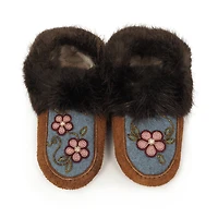 Jennifer Bell Ladies Floral Moccasins