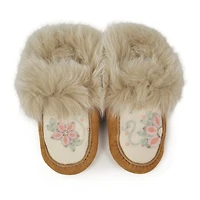 Jennifer Bell Ladies Floral Moccasin
