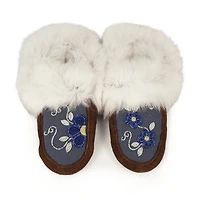 Jennifer Bell Ladies 10 Floral Moccasin