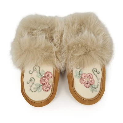 Jennifer Bell Ladies 10 Floral Moccasins