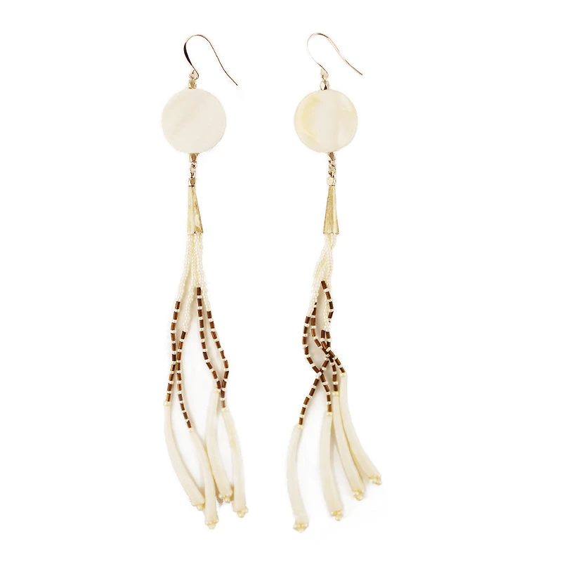 Jennifer Chartrand Beaded Earrings