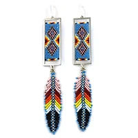 Boucles d'oreilles en perles Jennifer Chartrand