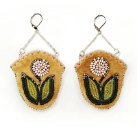 Boucles d'oreilles florales Kayas Jocelyn Lamothe