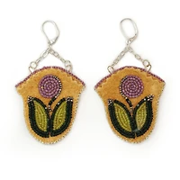Jocelyn Lamothe Kayas Floral Earrings