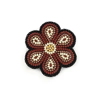 Jaime Lepine Flower Pin