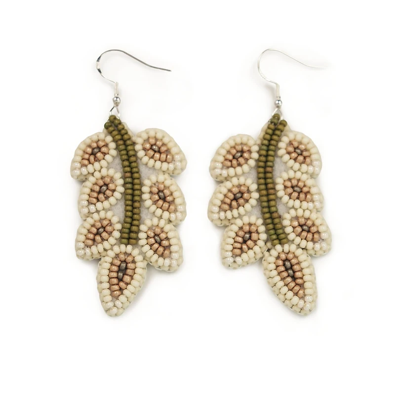 Jaime Lepine Stem & Buds Earrings