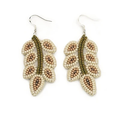 Jaime Lepine Stem & Buds Earrings
