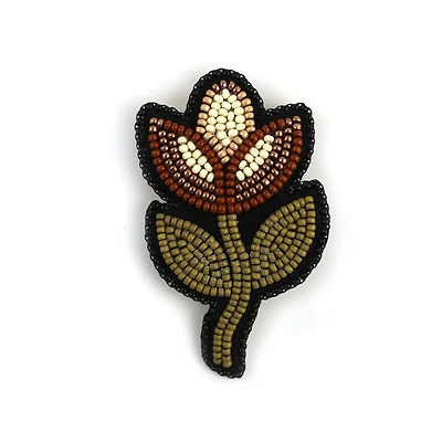 Jaime Lepine Flower & Stem Pin