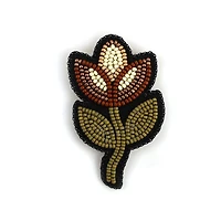 Jaime Lepine Flower & Stem Pin