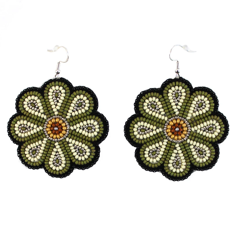 Boucles d'oreilles fleurs Jaime Lepine