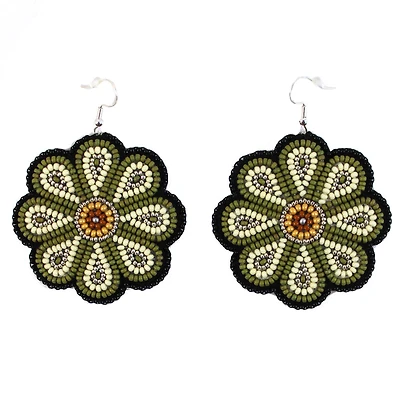 Boucles d'oreilles fleurs Jaime Lepine