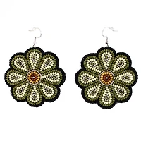 Boucles d'oreilles fleurs Jaime Lepine