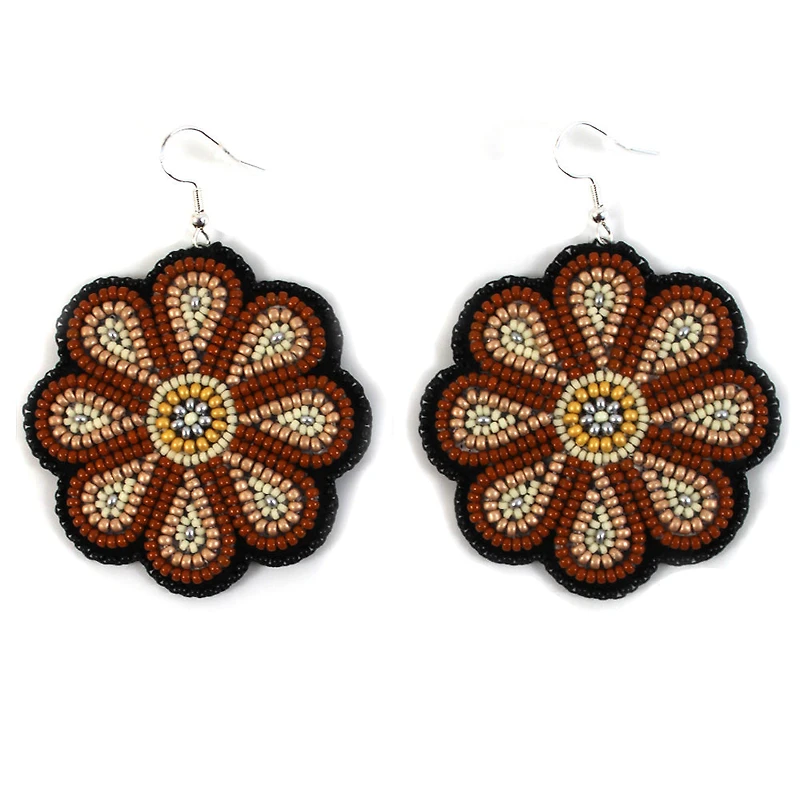 Jaime Lepine Flower Earrings