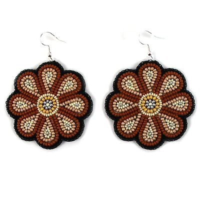 Jaime Lepine Flower Earrings