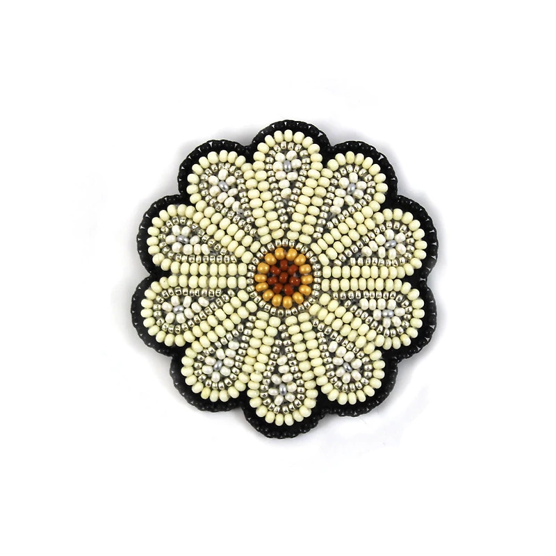 Broche fleur Jaime Lepine