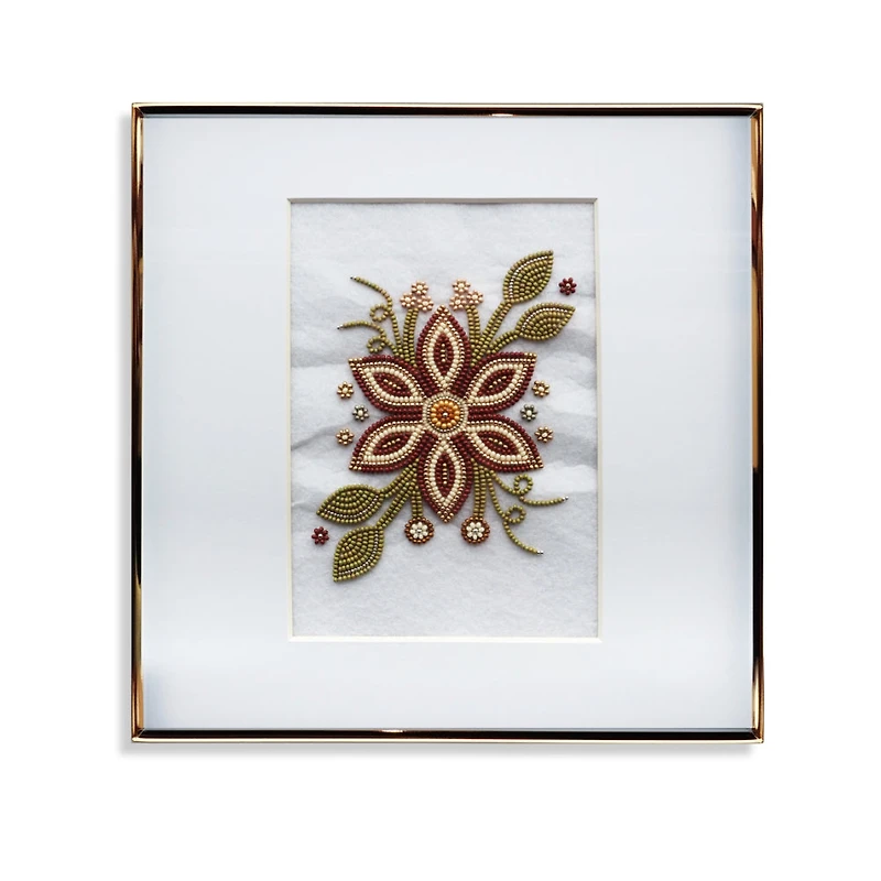 Jaime Lepine Fleurs Encadrées